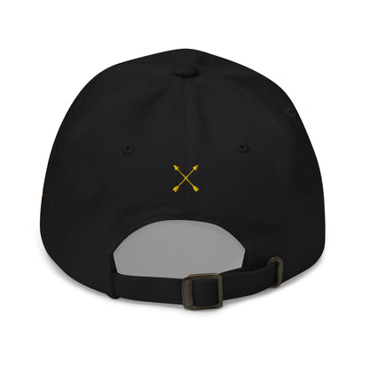 O.A.R.D. Premium Dad Hat Maroon/Gold/Black