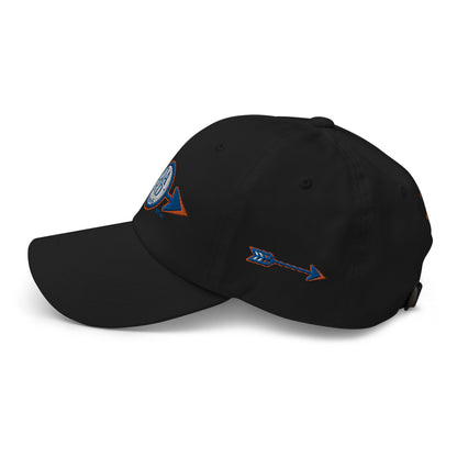 O.A.R.D. Premium Dad Hat Blue/Orange/White