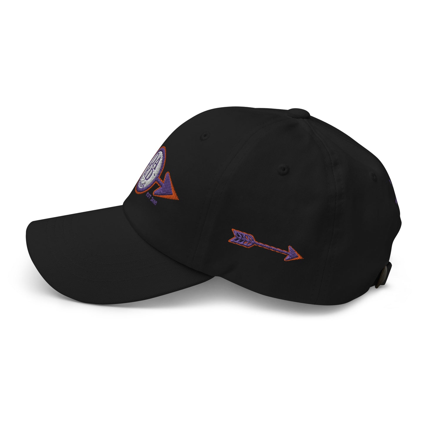 O.A.R.D. Premium Dad Hat Purple/Orange/Black