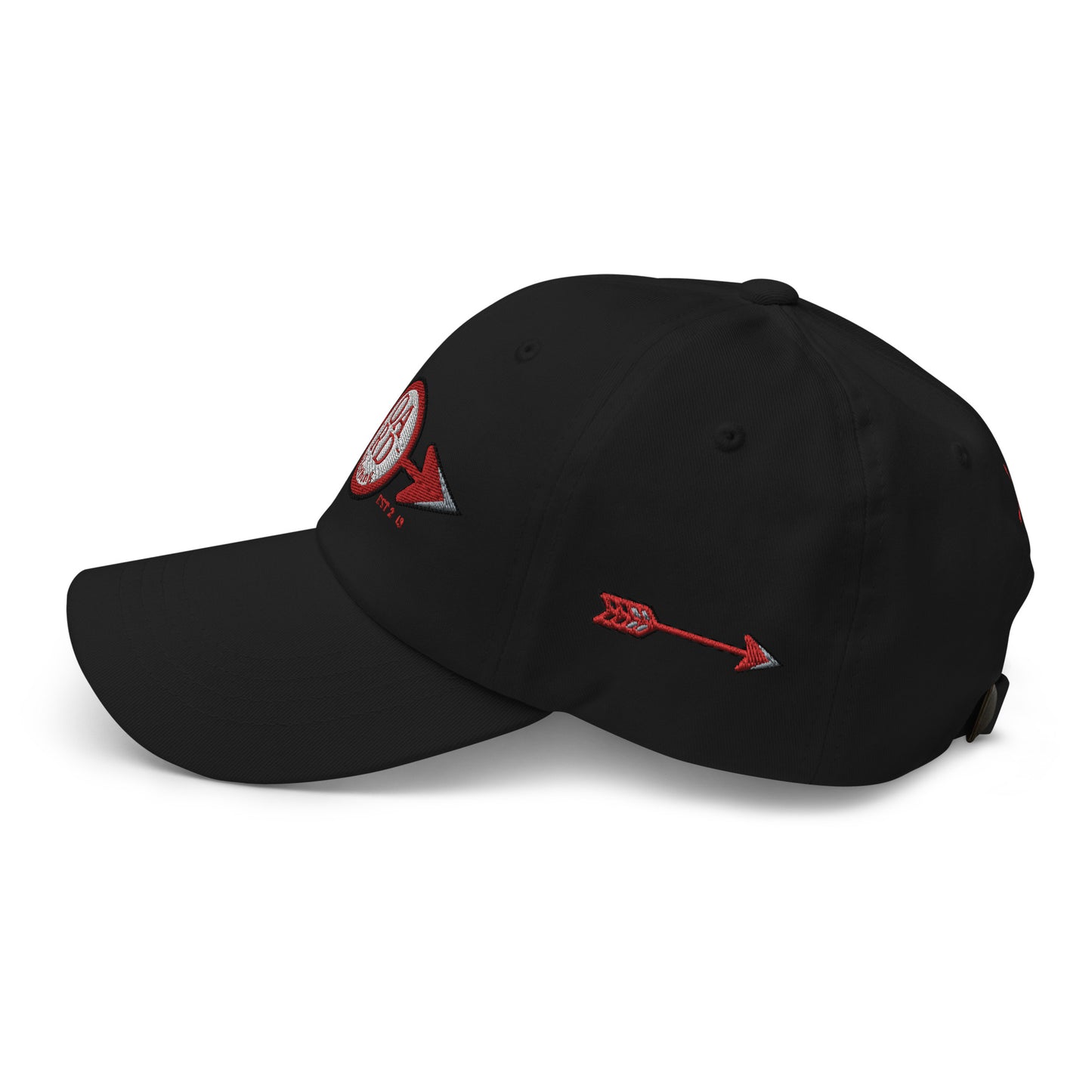 O.A.R.D. Premium Dad Hat Red/Grey/Black