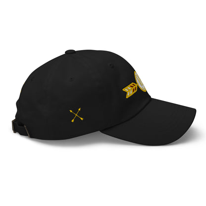 O.A.R.D. Premium Dad Hat Maroon/Gold/Black