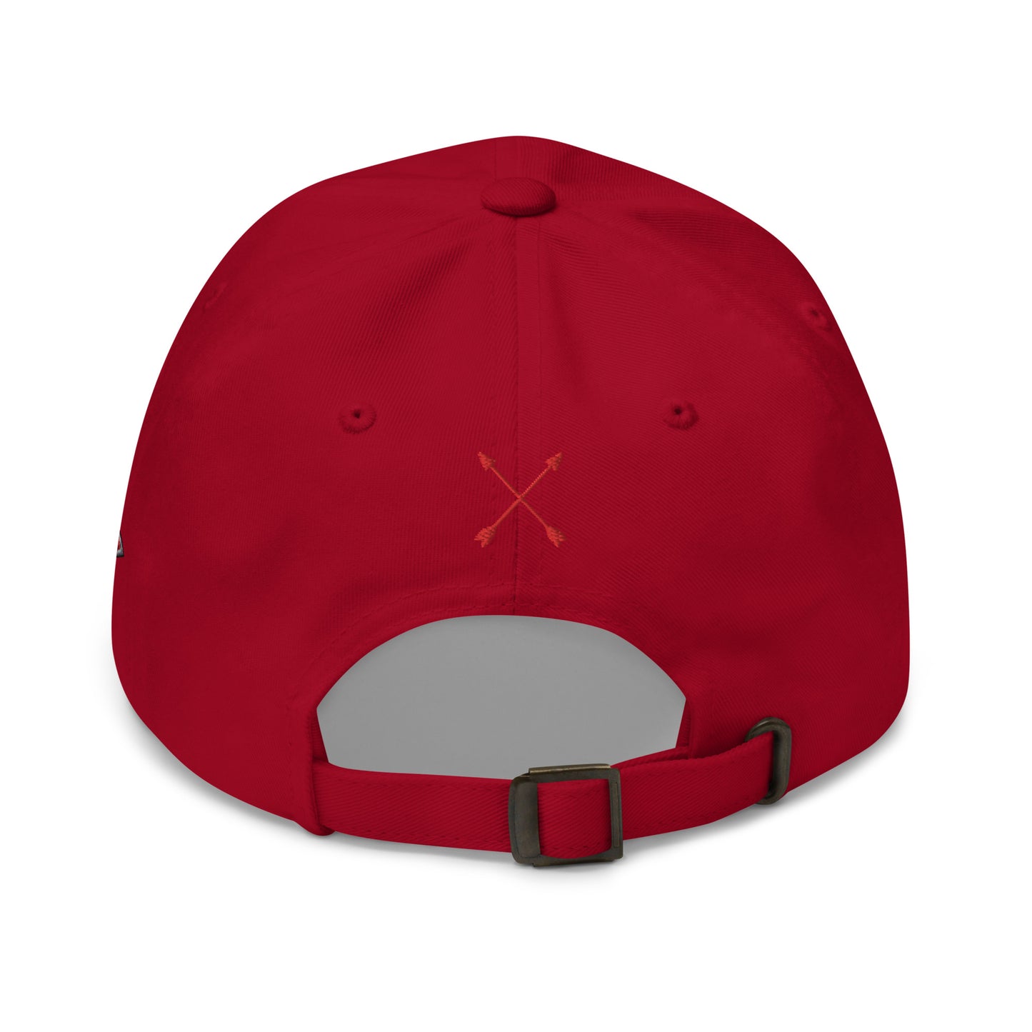 O.A.R.D. Premium Dad Hat Red/Grey/Black