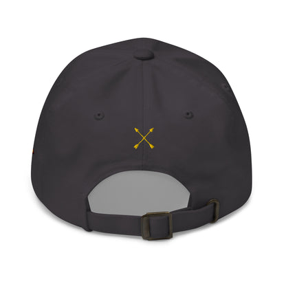 O.A.R.D. Premium Dad Hat Maroon/Gold/Black