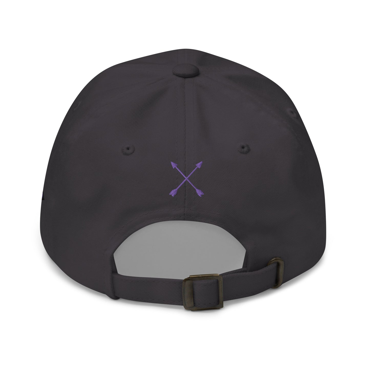 O.A.R.D. Premium Dad Hat Purple/Black/Gold