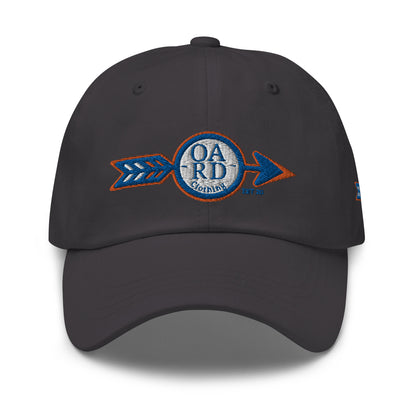 O.A.R.D. Premium Dad Hat Blue/Orange/White