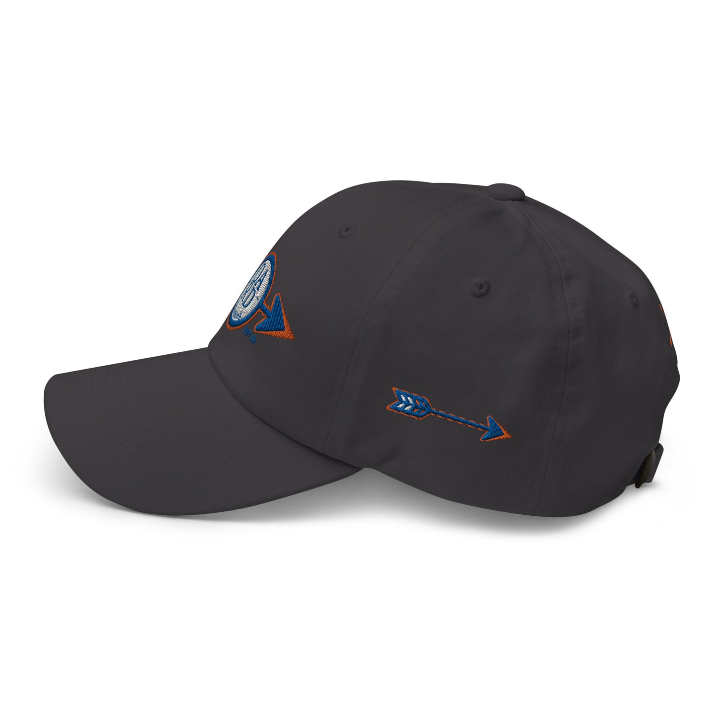 O.A.R.D. Premium Dad Hat Blue/Orange/White