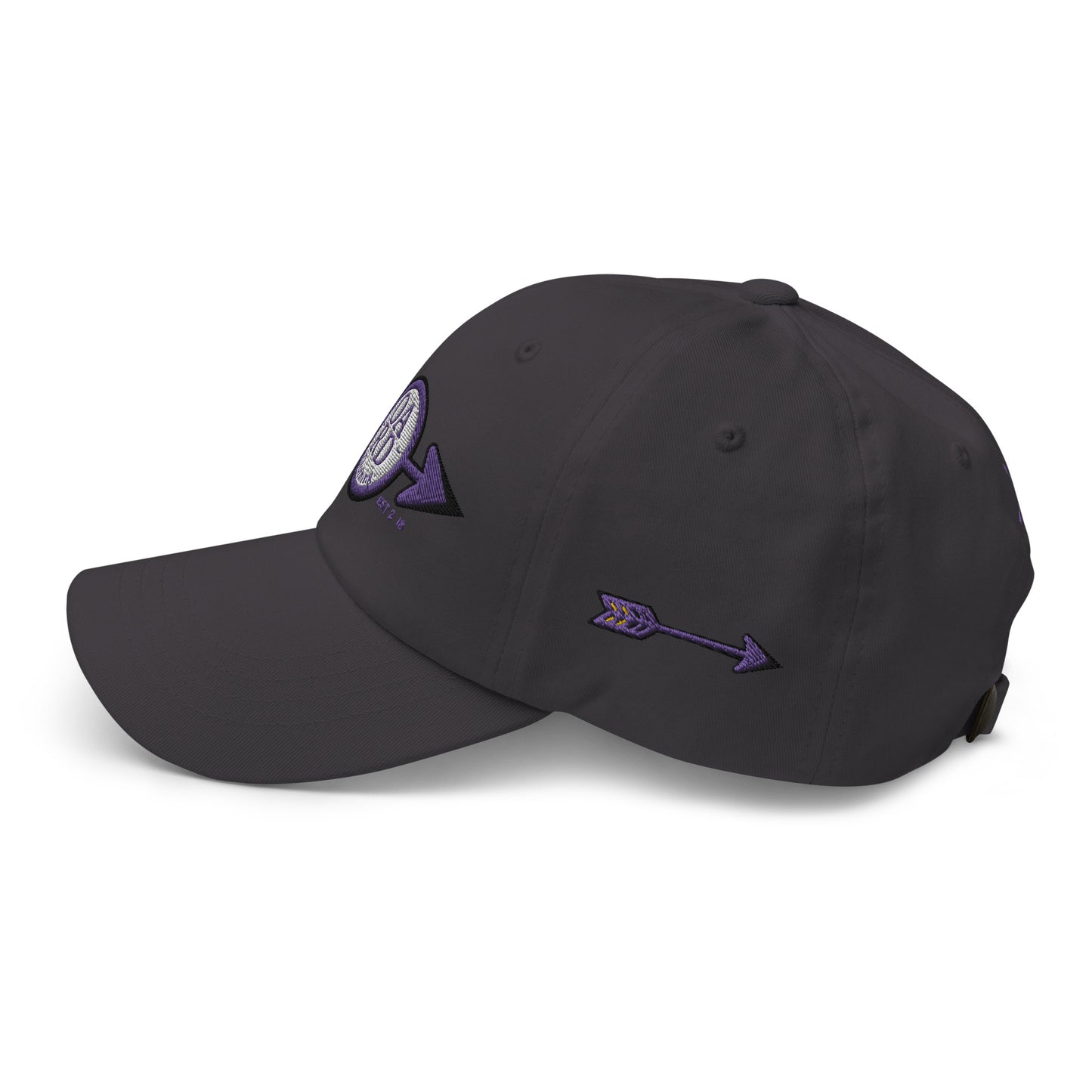 O.A.R.D. Premium Dad Hat Purple/Black/Gold