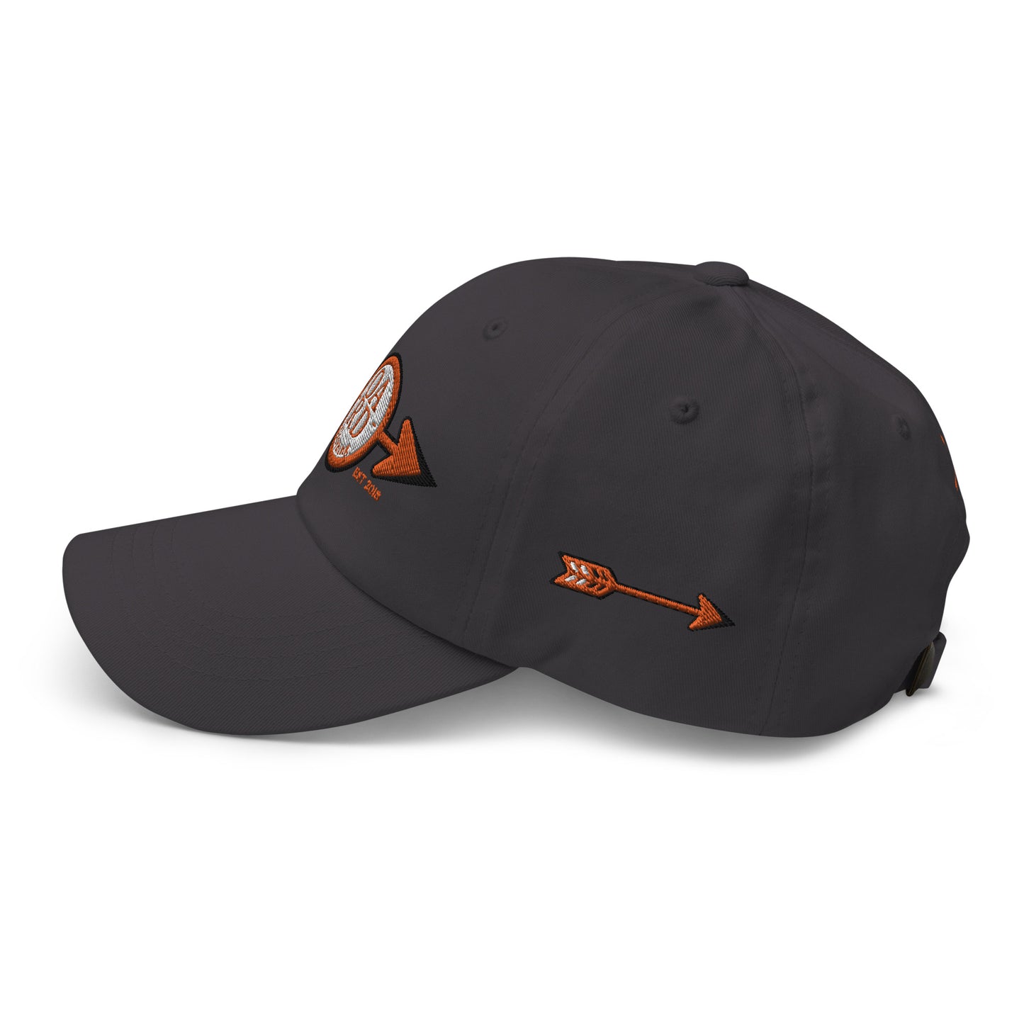 O.A.R.D. Premium dad hat Orange/Black/White