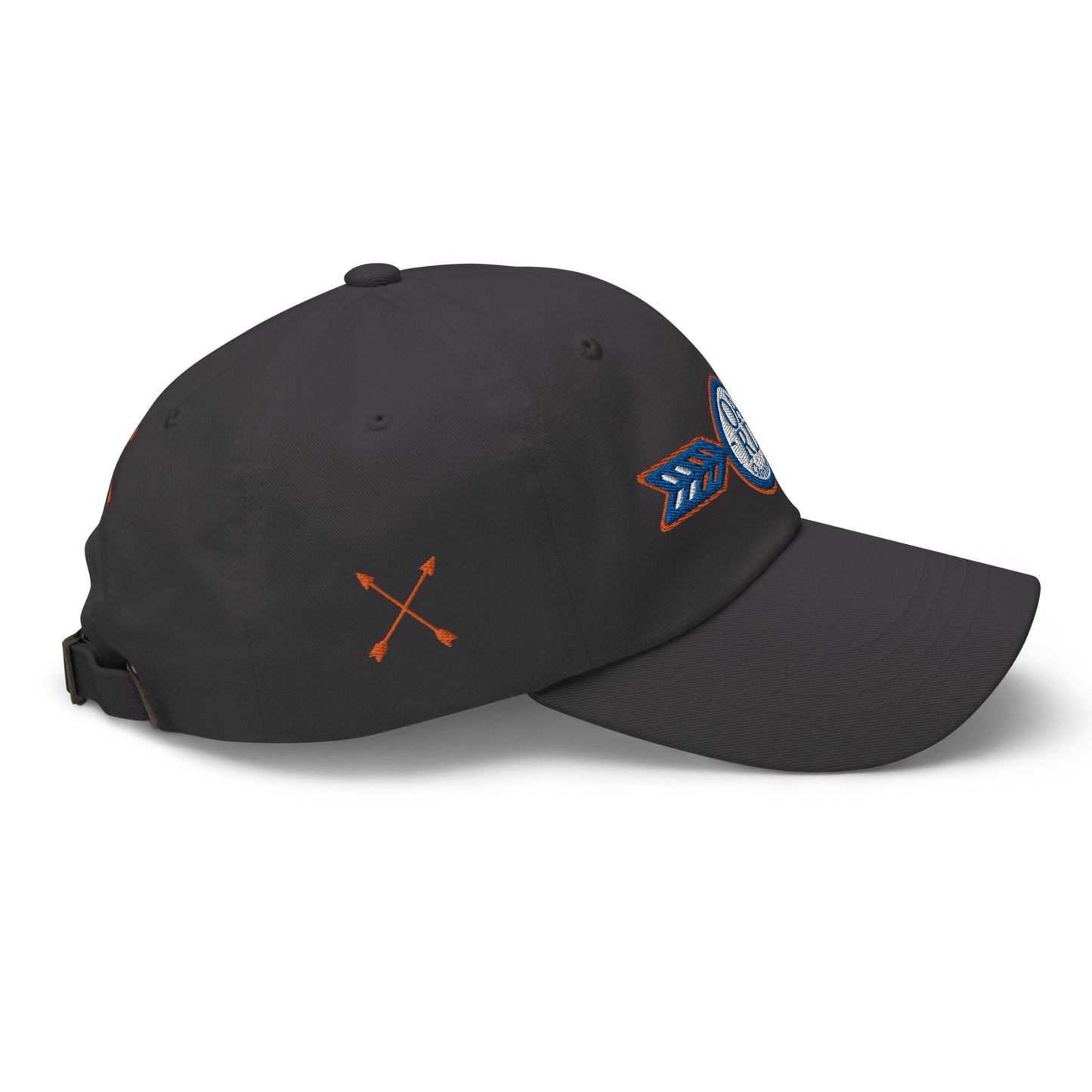 O.A.R.D. Premium Dad Hat Blue/Orange/White