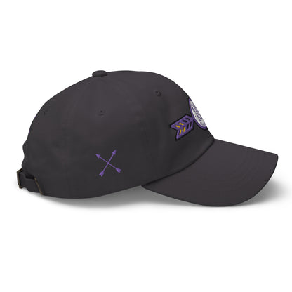 O.A.R.D. Premium Dad Hat Purple/Black/Gold