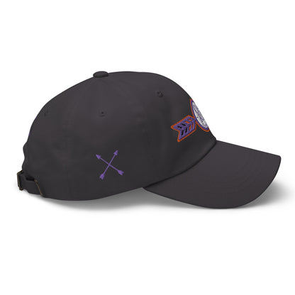 O.A.R.D. Premium Dad Hat Purple/Orange/Black