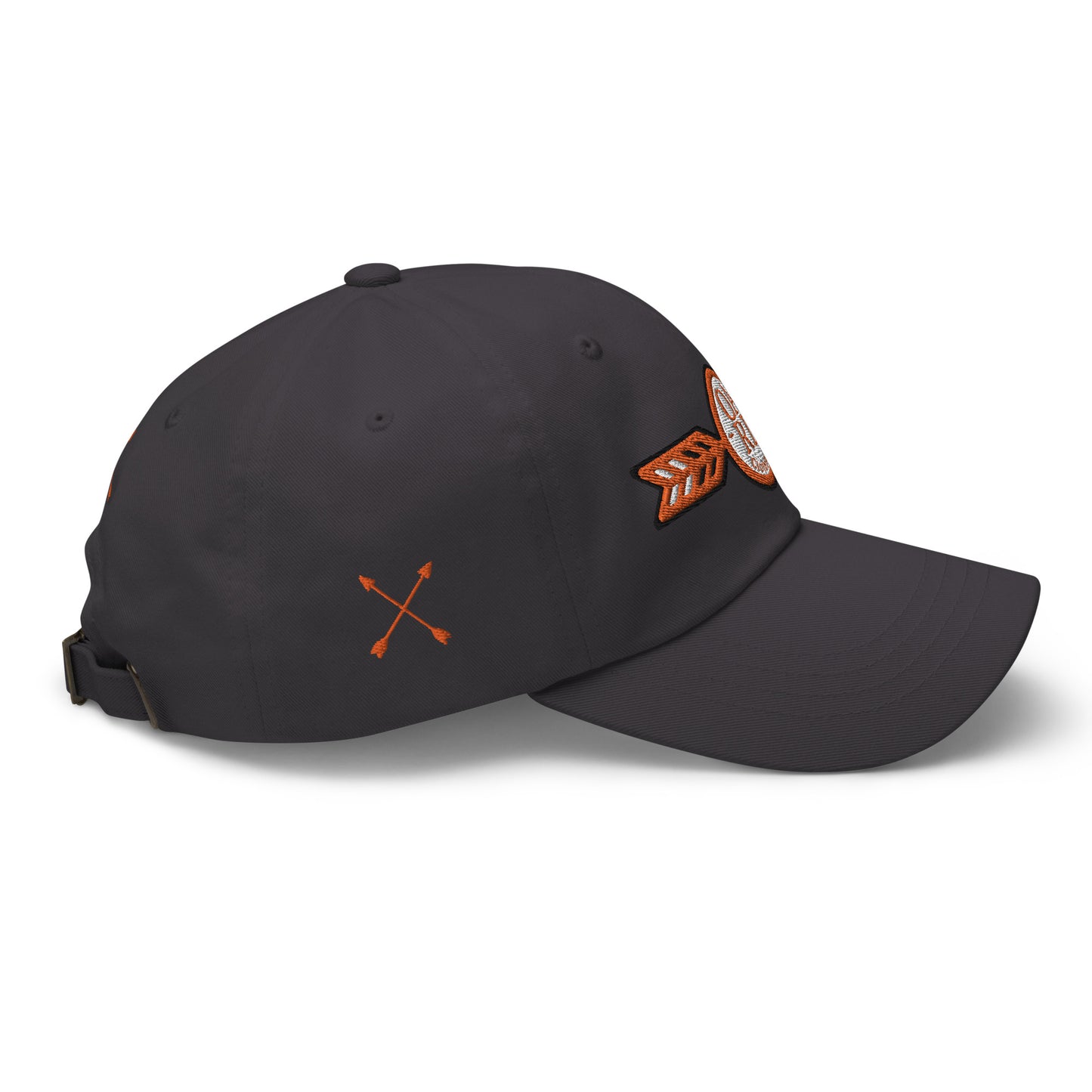 O.A.R.D. Premium dad hat Orange/Black/White