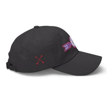 O.A.R.D. Premium Dad Hat Purple/Red/White