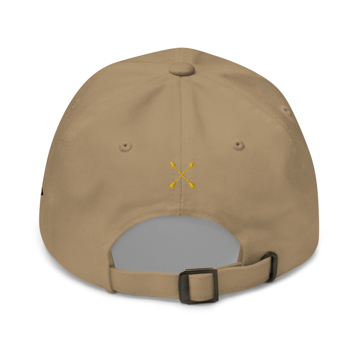 O.A.R.D. Premium Dad Hat Maroon/Gold/Black