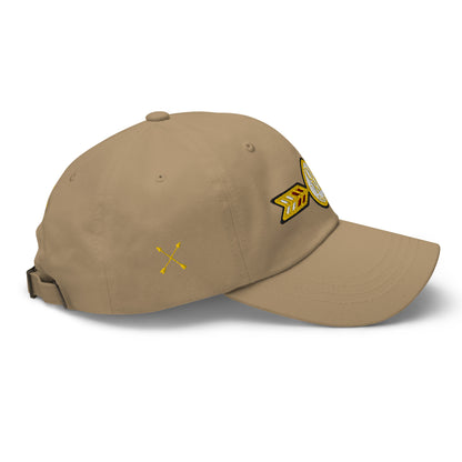 O.A.R.D. Premium Dad Hat Maroon/Gold/Black