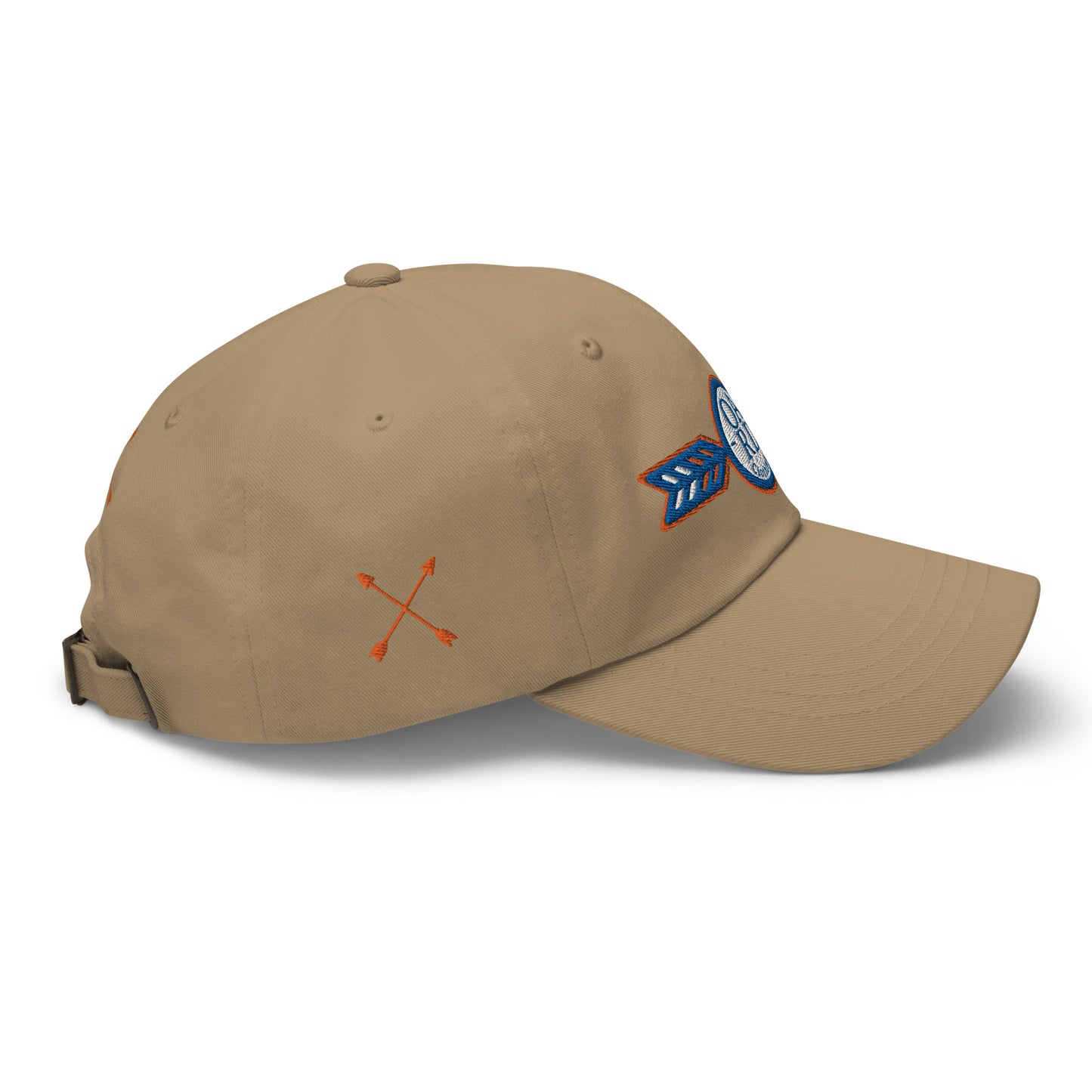 O.A.R.D. Premium Dad Hat Blue/Orange/White