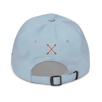 O.A.R.D. Premium Dad Hat Blue/Orange/White