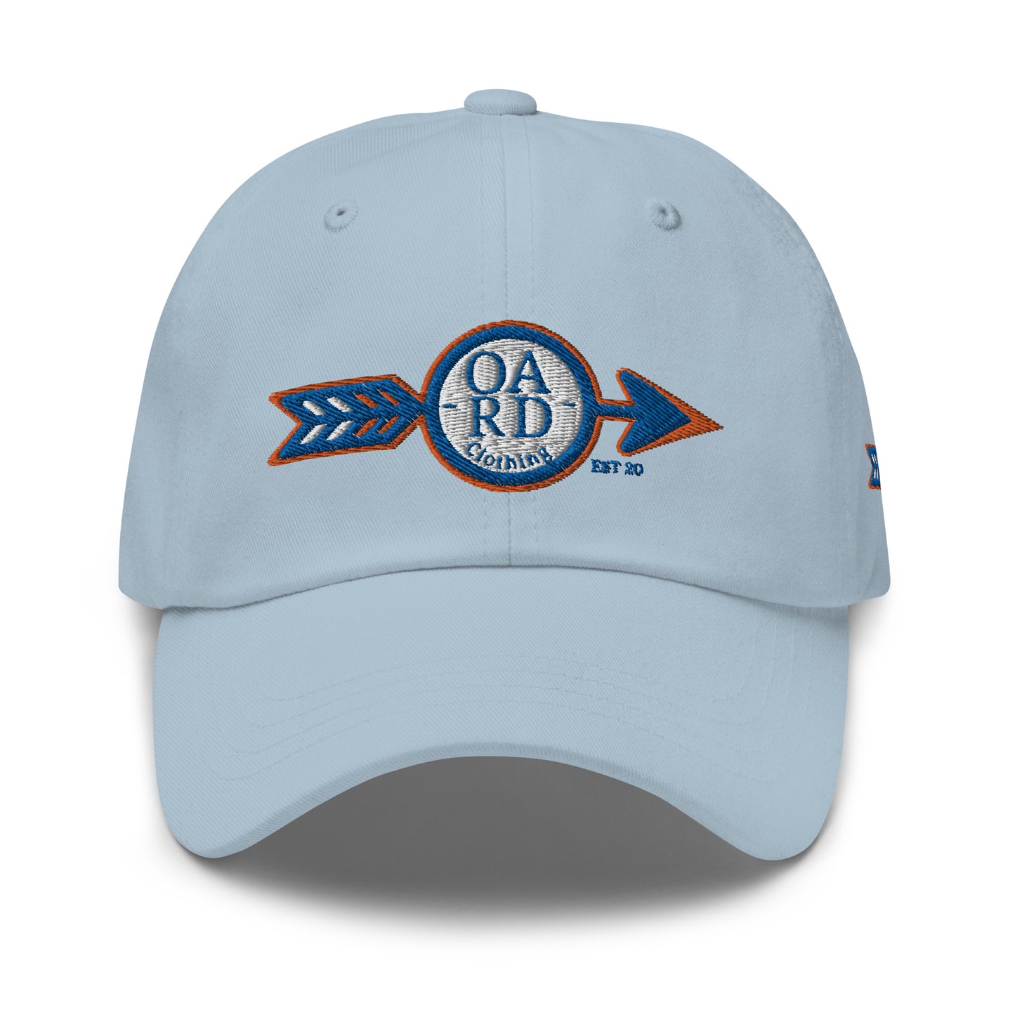 O.A.R.D. Premium Dad Hat Blue/Orange/White