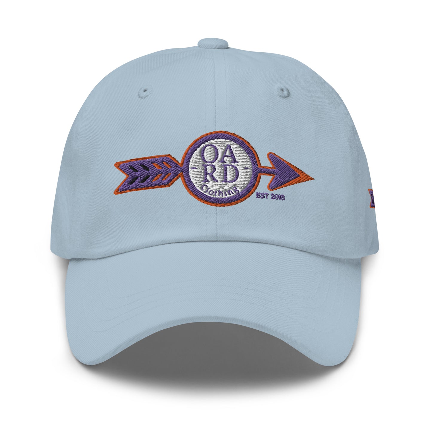 O.A.R.D. Premium Dad Hat Purple/Orange/Black