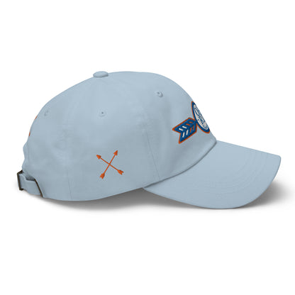 O.A.R.D. Premium Dad Hat Blue/Orange/White