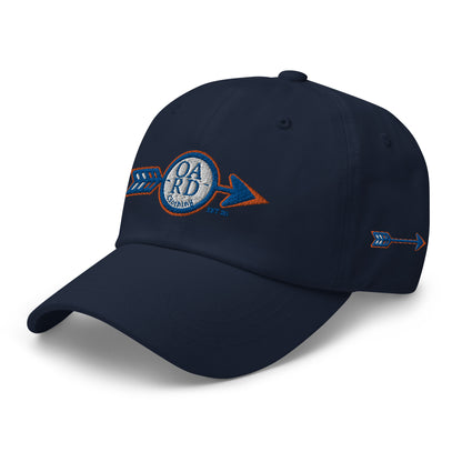 O.A.R.D. Premium Dad Hat Blue/Orange/White