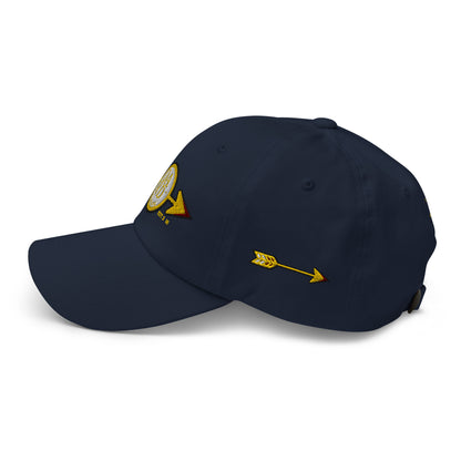 O.A.R.D. Premium Dad Hat Maroon/Gold/Black