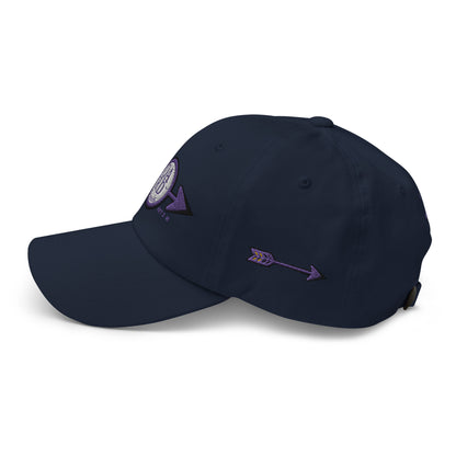 O.A.R.D. Premium Dad Hat Purple/Black/Gold