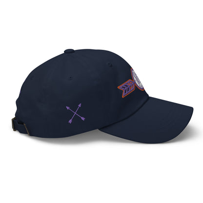 O.A.R.D. Premium Dad Hat Purple/Orange/Black