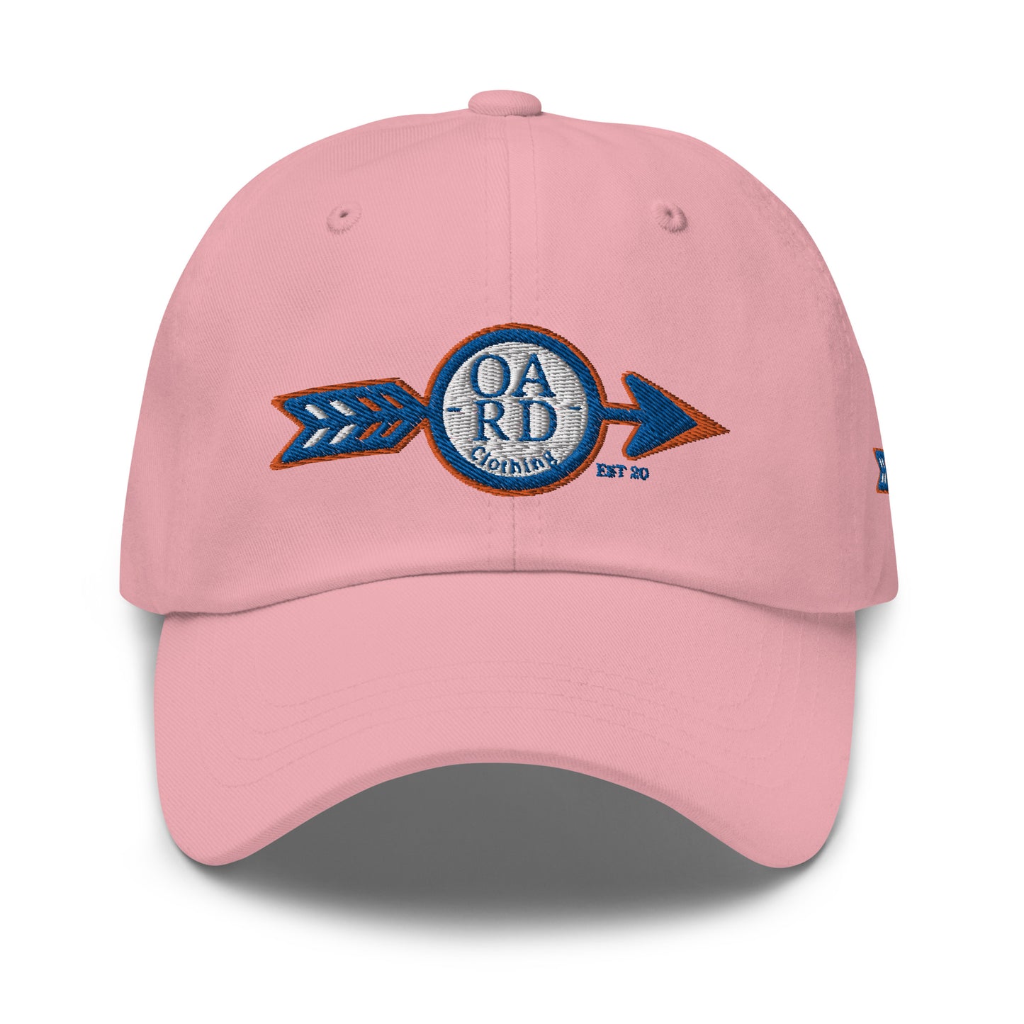 O.A.R.D. Premium Dad Hat Blue/Orange/White