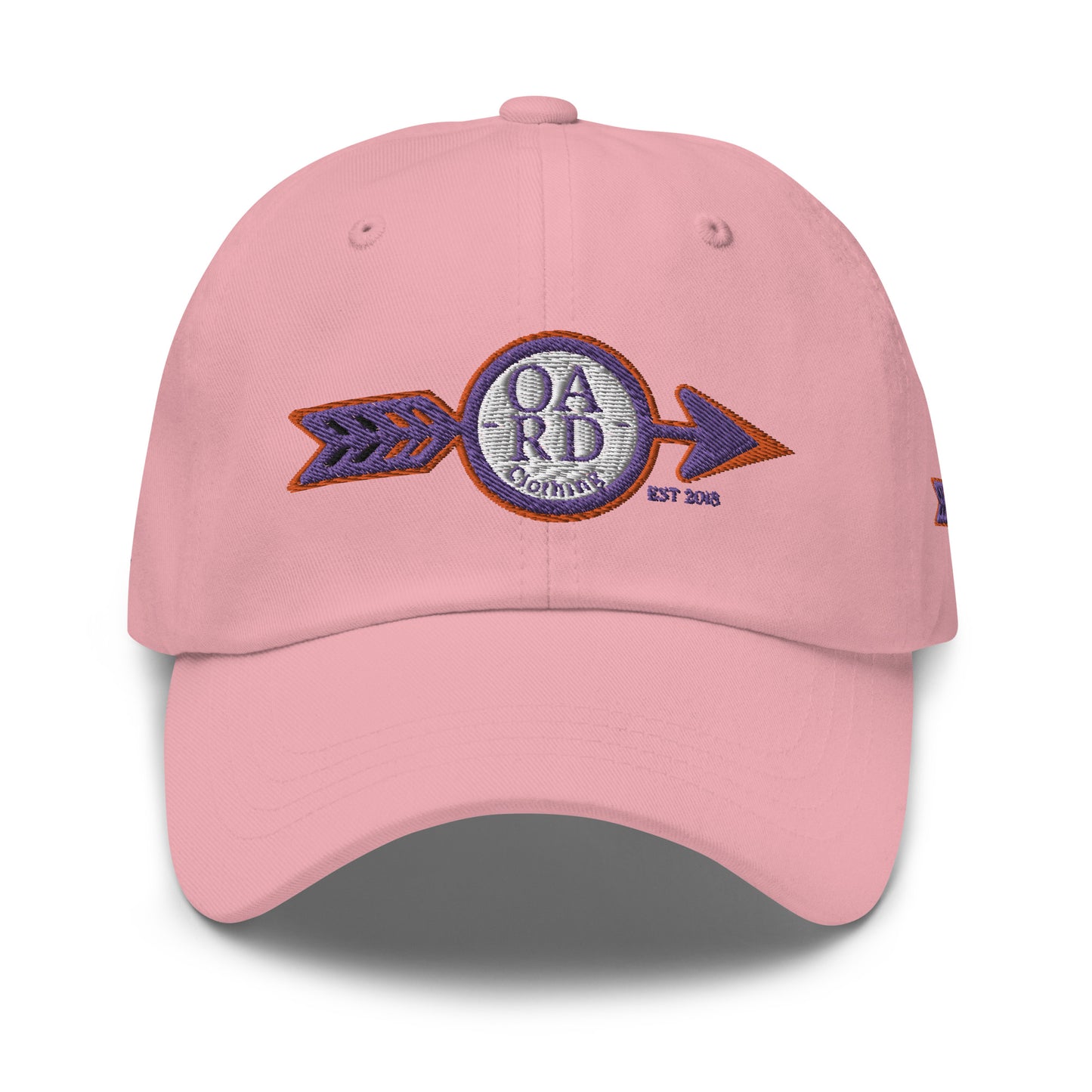 O.A.R.D. Premium Dad Hat Purple/Orange/Black