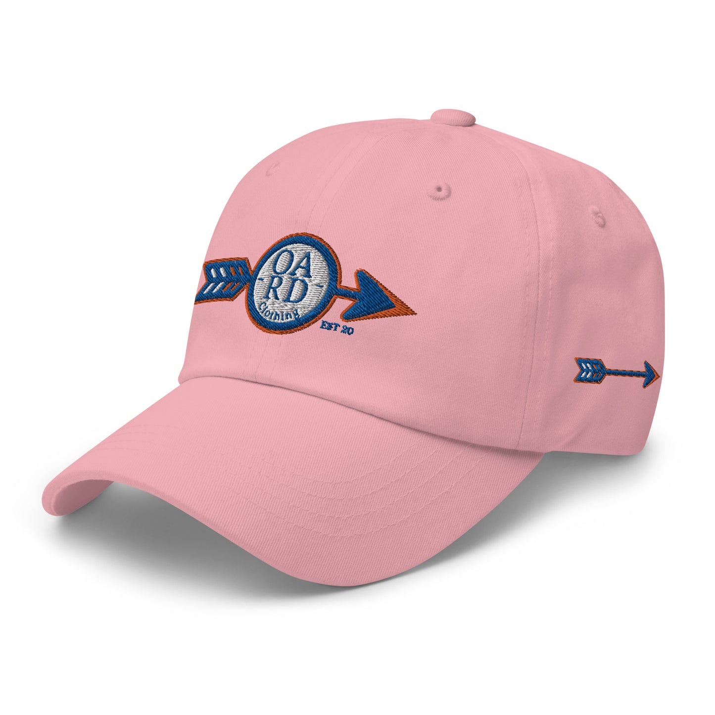 O.A.R.D. Premium Dad Hat Blue/Orange/White