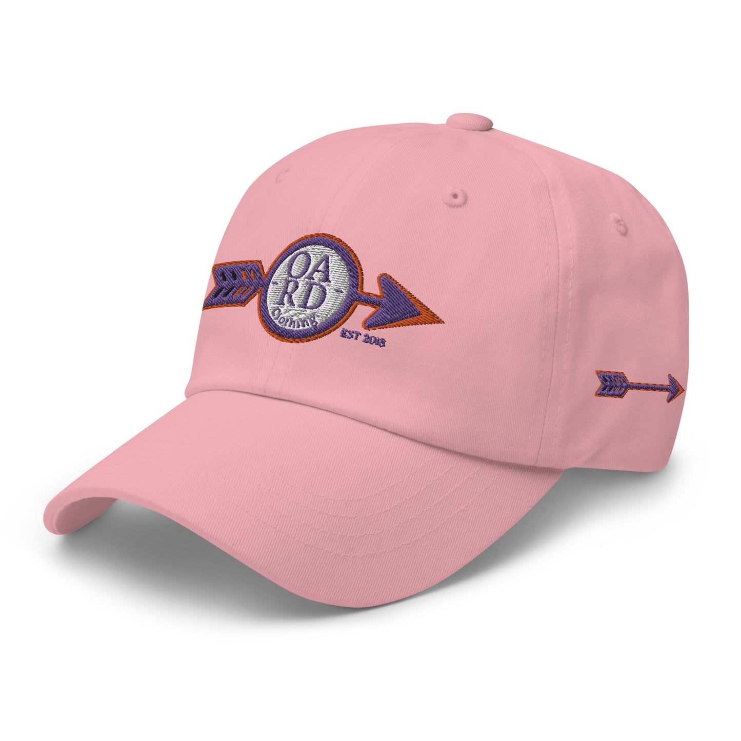 O.A.R.D. Premium Dad Hat Purple/Orange/Black