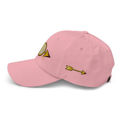 O.A.R.D. Premium Dad Hat Maroon/Gold/Black