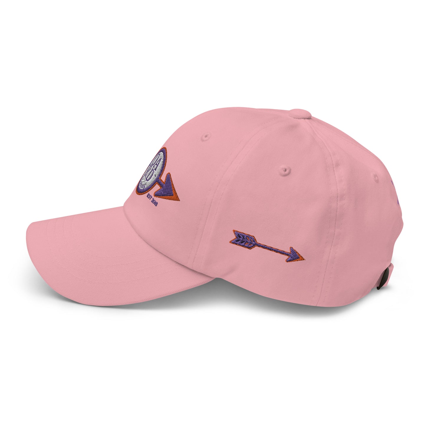 O.A.R.D. Premium Dad Hat Purple/Orange/Black