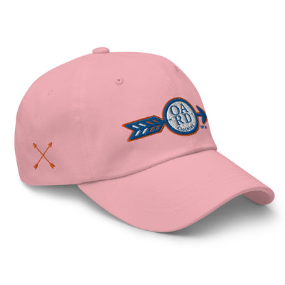 O.A.R.D. Premium Dad Hat Blue/Orange/White