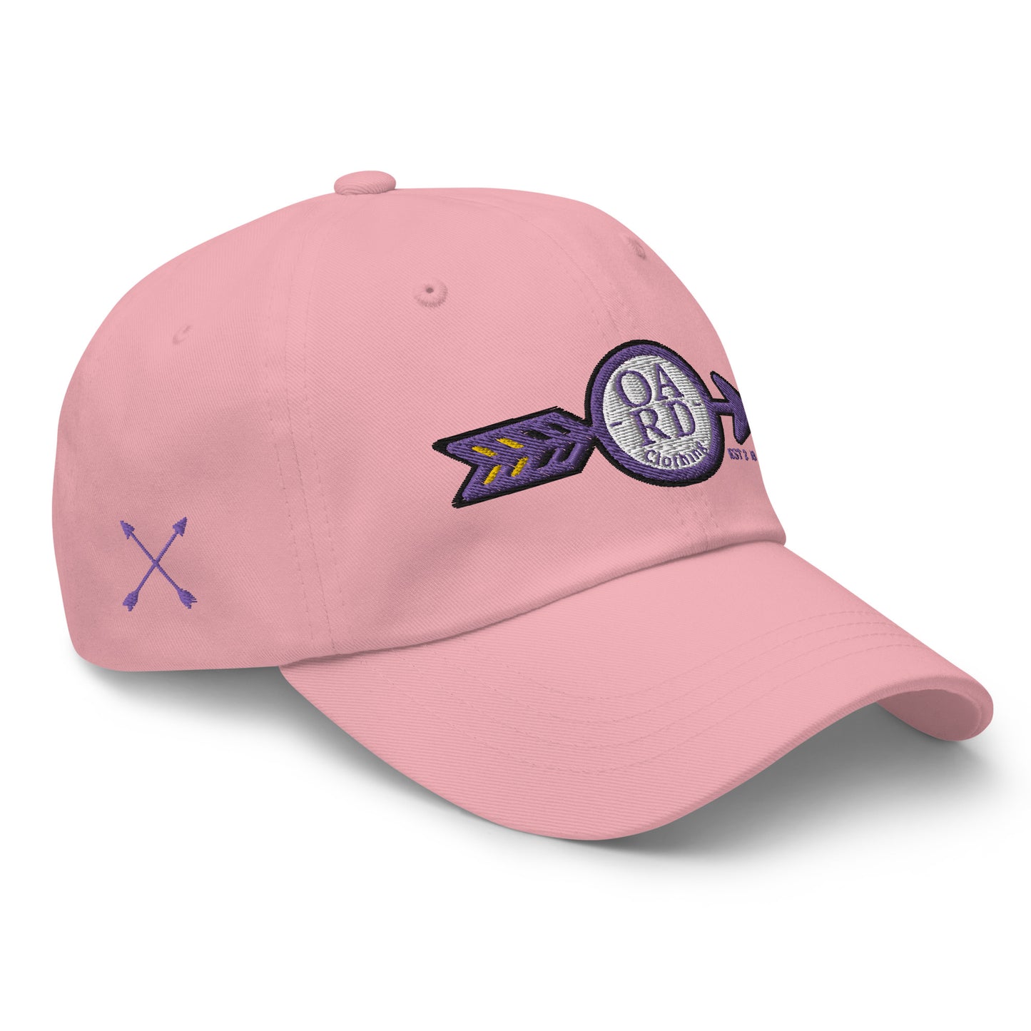 O.A.R.D. Premium Dad Hat Purple/Black/Gold