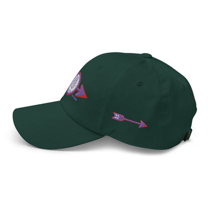 O.A.R.D. Premium Dad Hat Purple/Red/White