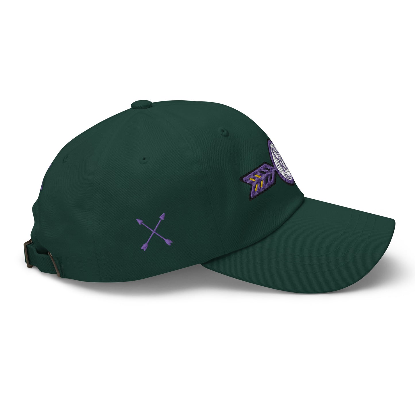 O.A.R.D. Premium Dad Hat Purple/Black/Gold