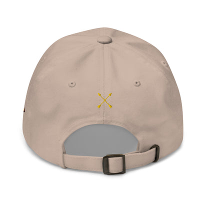 O.A.R.D. Premium Dad Hat Maroon/Gold/Black