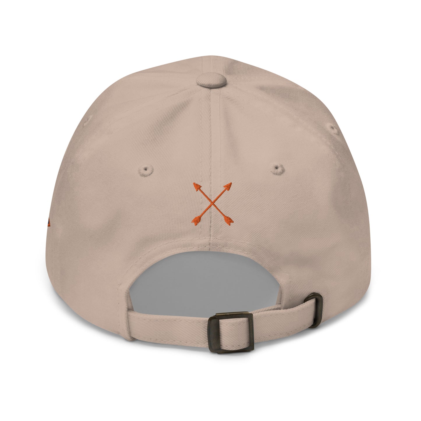 O.A.R.D. Premium Dad Hat Blue/Orange/White