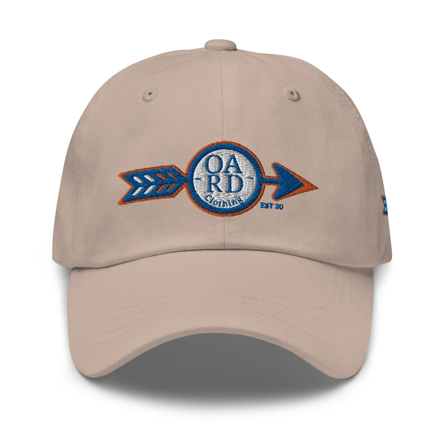 O.A.R.D. Premium Dad Hat Blue/Orange/White