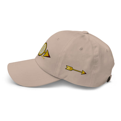 O.A.R.D. Premium Dad Hat Maroon/Gold/Black