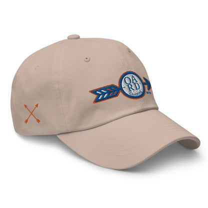 O.A.R.D. Premium Dad Hat Blue/Orange/White