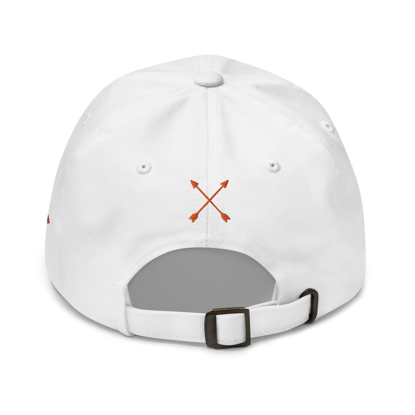 O.A.R.D. Premium Dad Hat Blue/Orange/White