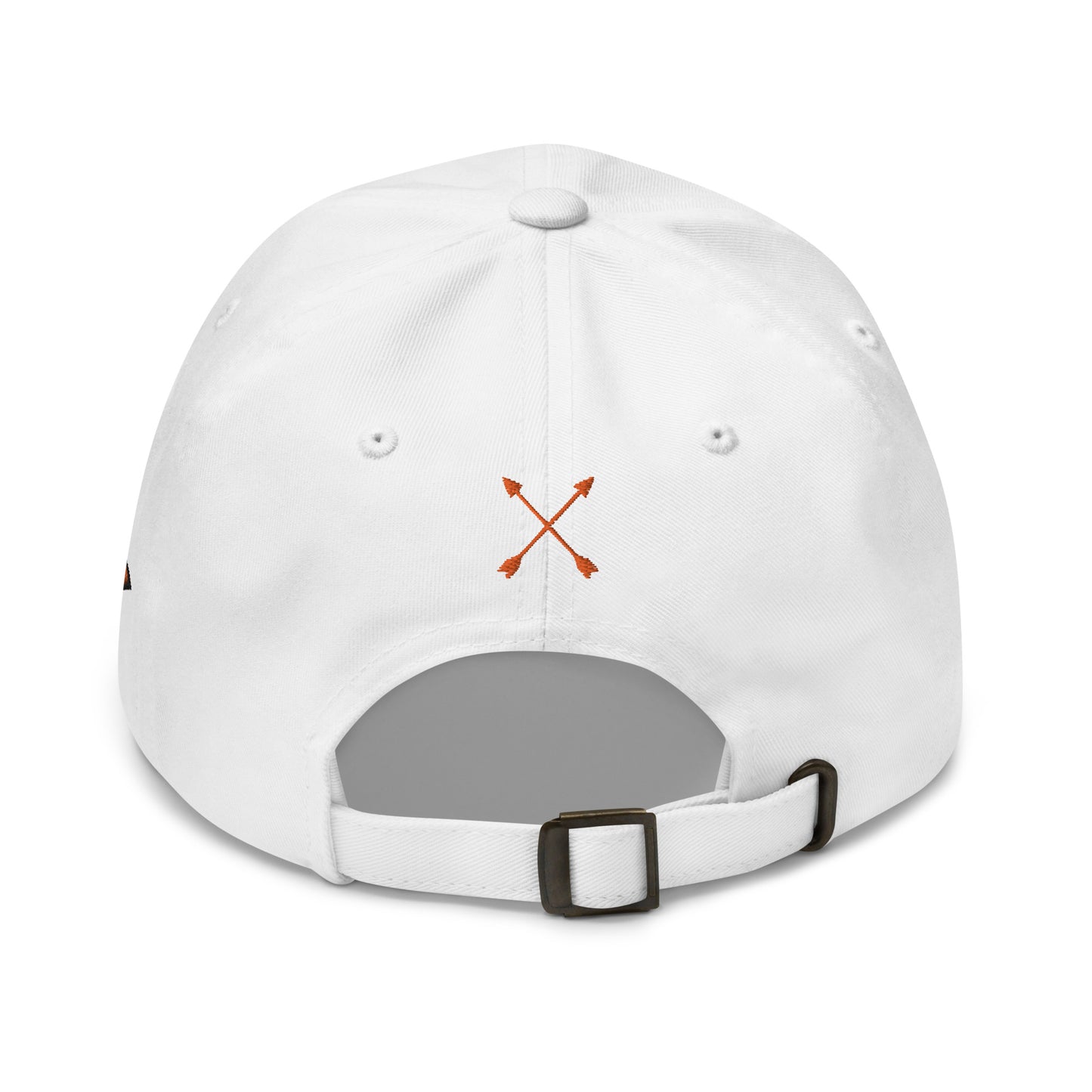 O.A.R.D. Premium dad hat Orange/Black/White