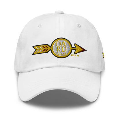 O.A.R.D. Premium Dad Hat Maroon/Gold/Black