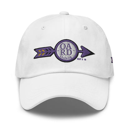 O.A.R.D. Premium Dad Hat Purple/Black/Gold