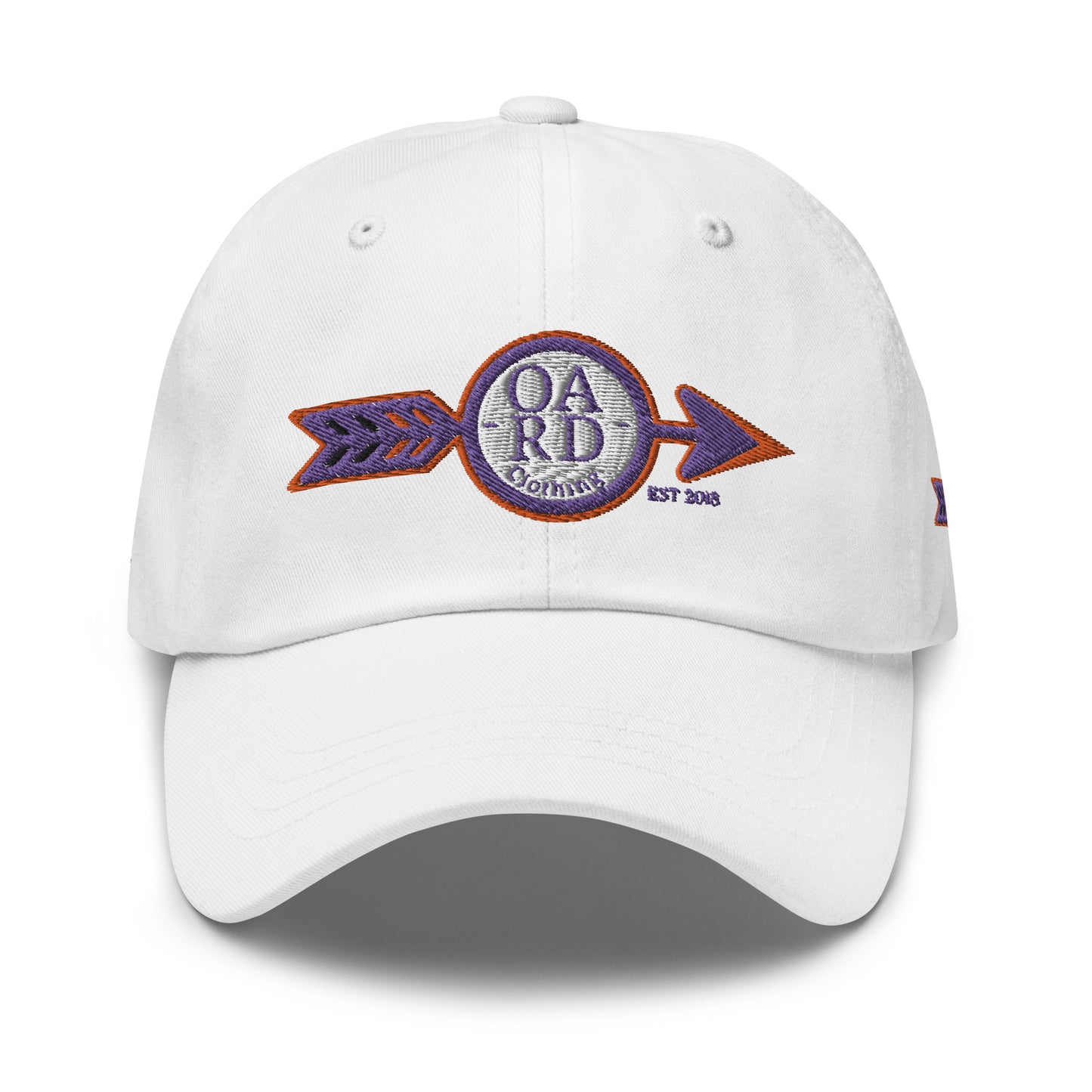 O.A.R.D. Premium Dad Hat Purple/Orange/Black