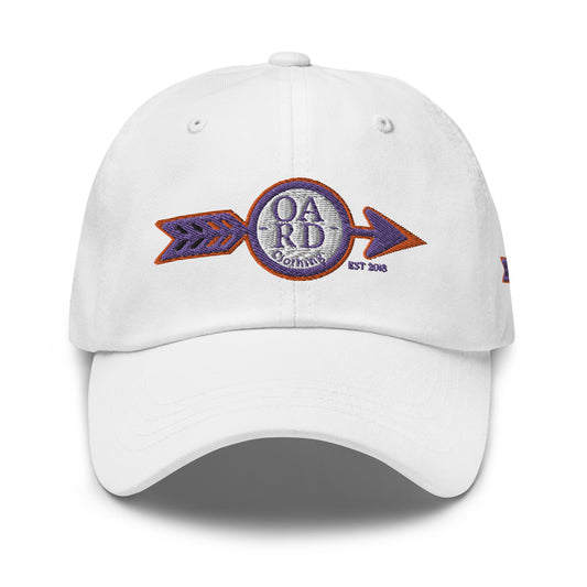 O.A.R.D. Premium Dad Hat Purple/Orange/Black