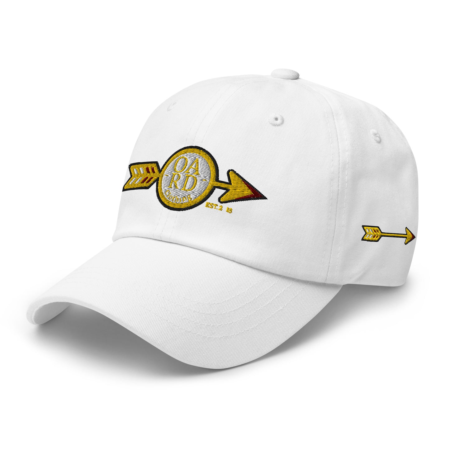 O.A.R.D. Premium Dad Hat Maroon/Gold/Black